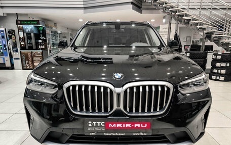 BMW X3, 2021 год, 4 430 000 рублей, 2 фотография