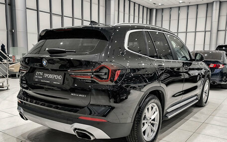 BMW X3, 2021 год, 4 430 000 рублей, 6 фотография