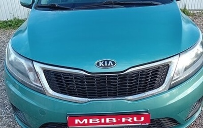 KIA Rio III рестайлинг, 2014 год, 650 000 рублей, 1 фотография