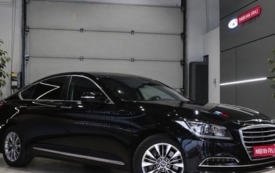 Hyundai Genesis II, 2016 год, 1 800 000 рублей, 1 фотография