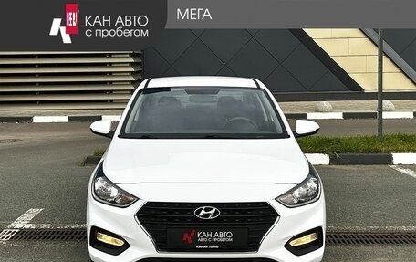 Hyundai Solaris II рестайлинг, 2019 год, 1 499 500 рублей, 3 фотография