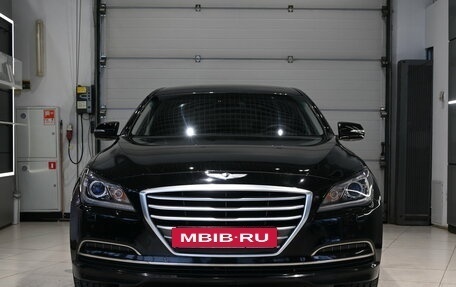 Hyundai Genesis II, 2016 год, 1 800 000 рублей, 2 фотография
