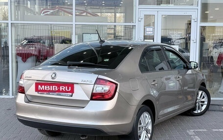 Skoda Rapid I, 2018 год, 1 349 000 рублей, 2 фотография