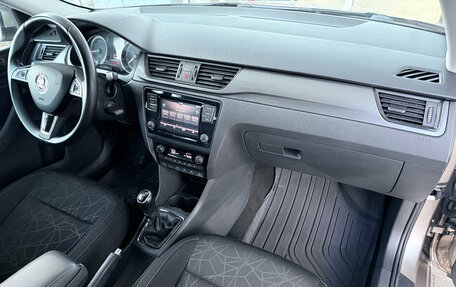 Skoda Rapid I, 2018 год, 1 349 000 рублей, 5 фотография