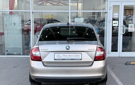 Skoda Rapid I, 2018 год, 1 349 000 рублей, 4 фотография