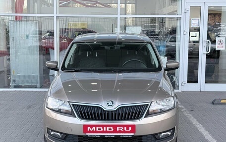 Skoda Rapid I, 2018 год, 1 349 000 рублей, 3 фотография