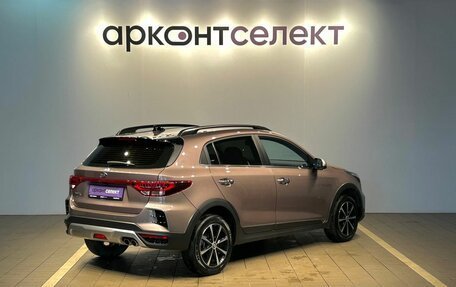 KIA Rio IV, 2021 год, 1 897 000 рублей, 2 фотография