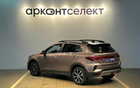 KIA Rio IV, 2021 год, 1 897 000 рублей, 4 фотография