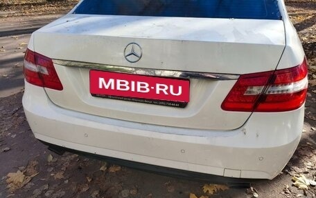 Mercedes-Benz E-Класс, 2010 год, 1 250 000 рублей, 8 фотография