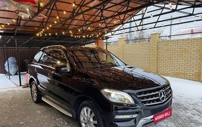 Mercedes-Benz M-Класс, 2013 год, 3 770 000 рублей, 1 фотография