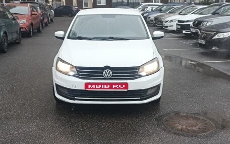 Volkswagen Polo VI (EU Market), 2015 год, 510 000 рублей, 1 фотография