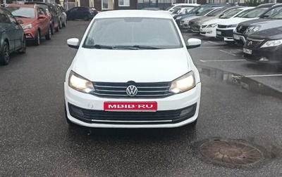 Volkswagen Polo VI (EU Market), 2015 год, 510 000 рублей, 1 фотография