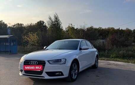 Audi A4, 2013 год, 1 090 000 рублей, 2 фотография