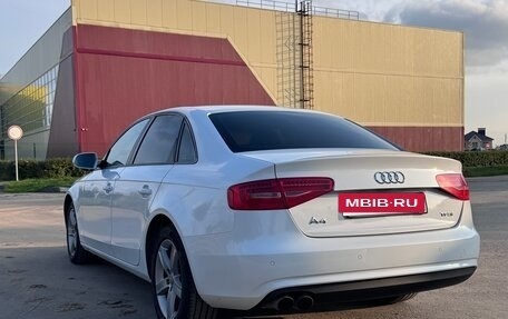 Audi A4, 2013 год, 1 090 000 рублей, 8 фотография