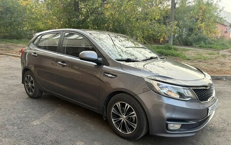 KIA Rio III рестайлинг, 2016 год, 1 030 000 рублей, 3 фотография