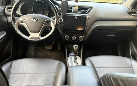 KIA Rio III рестайлинг, 2016 год, 1 030 000 рублей, 8 фотография