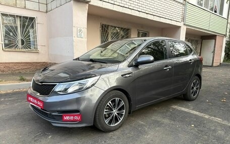 KIA Rio III рестайлинг, 2016 год, 1 030 000 рублей, 10 фотография