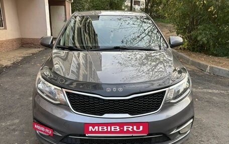KIA Rio III рестайлинг, 2016 год, 1 030 000 рублей, 9 фотография