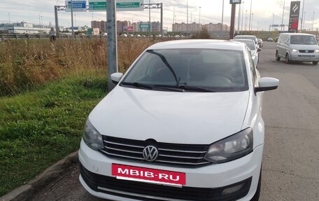 Volkswagen Polo VI (EU Market), 2015 год, 510 000 рублей, 2 фотография