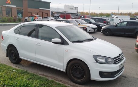 Volkswagen Polo VI (EU Market), 2015 год, 510 000 рублей, 5 фотография