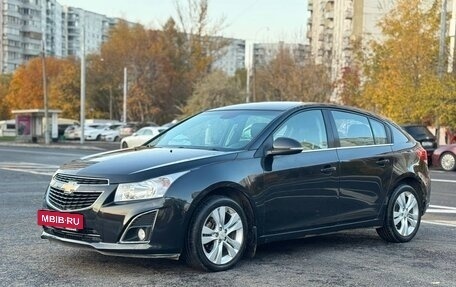 Chevrolet Cruze II, 2014 год, 770 000 рублей, 2 фотография