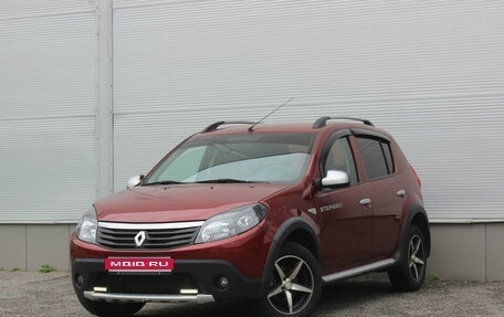 Renault Sandero I, 2014 год, 637 000 рублей, 1 фотография