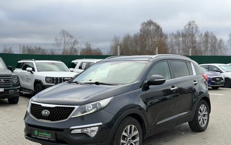 KIA Sportage III, 2014 год, 1 430 000 рублей, 1 фотография