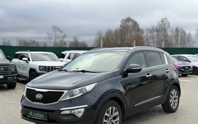 KIA Sportage III, 2014 год, 1 430 000 рублей, 1 фотография