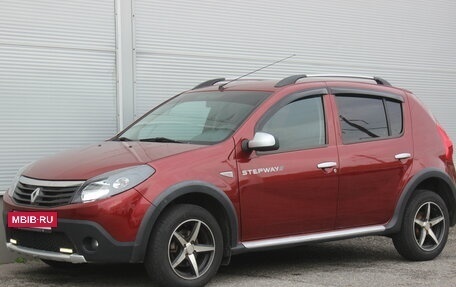 Renault Sandero I, 2014 год, 637 000 рублей, 5 фотография
