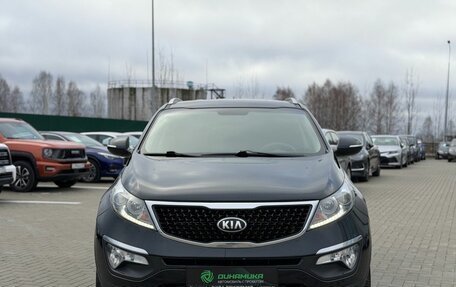 KIA Sportage III, 2014 год, 1 430 000 рублей, 3 фотография