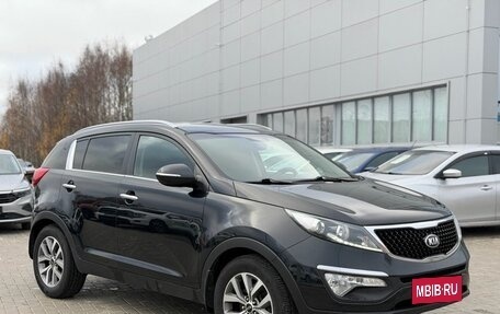 KIA Sportage III, 2014 год, 1 430 000 рублей, 2 фотография