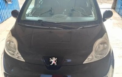 Peugeot 107 I рестайлинг, 2007 год, 315 000 рублей, 1 фотография