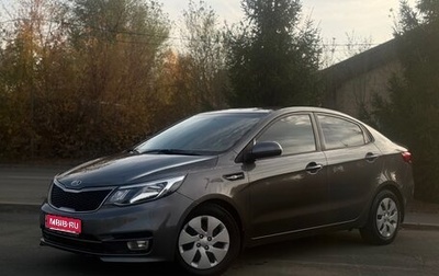 KIA Rio III рестайлинг, 2016 год, 1 050 000 рублей, 1 фотография