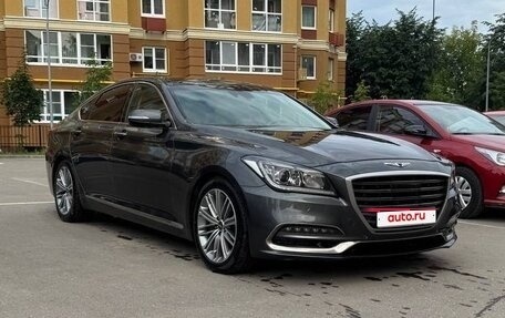 Genesis G80 I, 2017 год, 2 250 000 рублей, 1 фотография