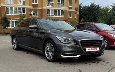 Genesis G80 I, 2017 год, 2 250 000 рублей, 1 фотография