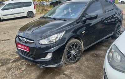 Hyundai Solaris II рестайлинг, 2011 год, 630 000 рублей, 1 фотография