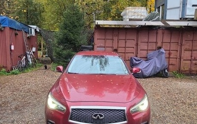 Infiniti Q50 I рестайлинг, 2014 год, 1 400 000 рублей, 1 фотография