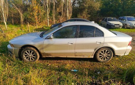 Mitsubishi Galant VIII, 2002 год, 150 000 рублей, 4 фотография