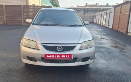 Mazda Familia, 2003 год, 164 000 рублей, 7 фотография