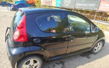 Peugeot 107 I рестайлинг, 2007 год, 315 000 рублей, 2 фотография
