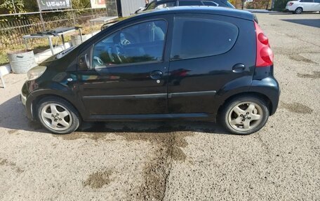 Peugeot 107 I рестайлинг, 2007 год, 315 000 рублей, 3 фотография