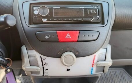 Peugeot 107 I рестайлинг, 2007 год, 315 000 рублей, 8 фотография