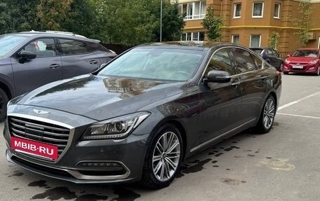 Genesis G80 I, 2017 год, 2 250 000 рублей, 3 фотография