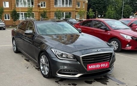 Genesis G80 I, 2017 год, 2 250 000 рублей, 2 фотография