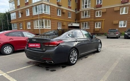 Genesis G80 I, 2017 год, 2 250 000 рублей, 4 фотография
