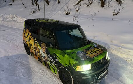 Toyota bB I рестайлинг, 2002 год, 700 000 рублей, 5 фотография