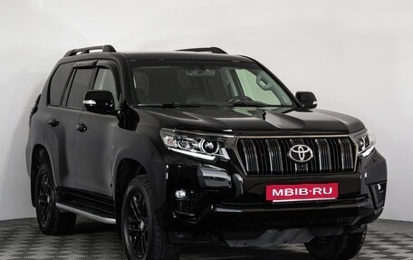 Toyota Land Cruiser Prado 150 рестайлинг, 2021 год, 6 499 000 рублей, 5 фотография