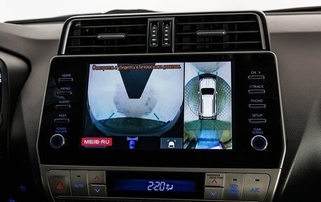 Toyota Land Cruiser Prado 150 рестайлинг, 2021 год, 6 499 000 рублей, 17 фотография