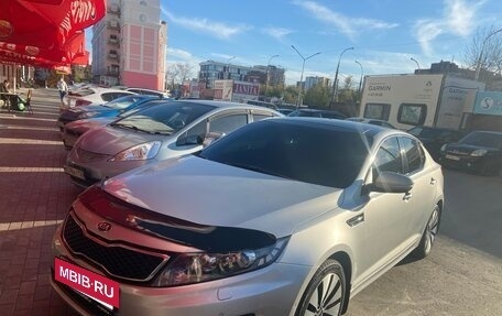 KIA Optima III рестайлинг, 2013 год, 1 200 000 рублей, 2 фотография
