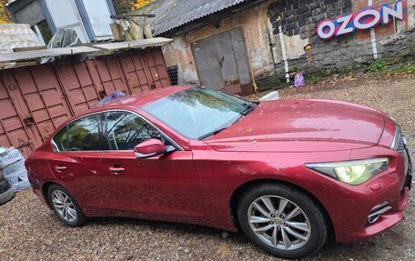 Infiniti Q50 I рестайлинг, 2014 год, 1 400 000 рублей, 3 фотография